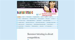 Desktop Screenshot of harfordtutoring.com