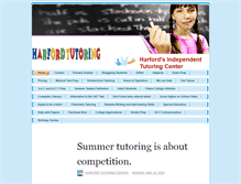 Tablet Screenshot of harfordtutoring.com